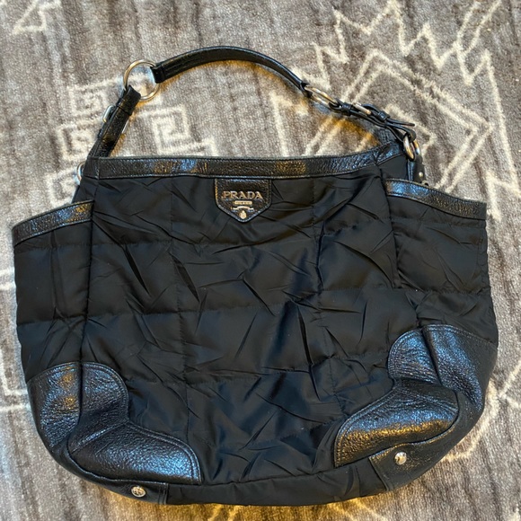 PRADA designer vintage big bag - Picture 1 of 4